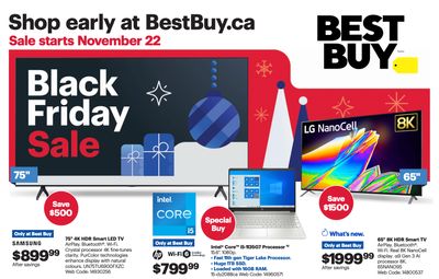 Best Buy Canada Black Friday 2020 Flyer *Early Access*