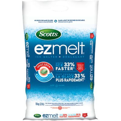 Scotts EZ Melt 8kg Ice Melter On Sale for $ 5.98 at Home Depot Canada 