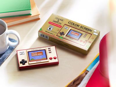 Nintendo Game & Watch: Super Mario Bros. System On Sale for $ 69.99 at Best Buy Canada