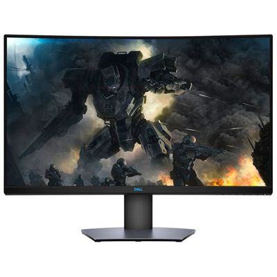 Dell 31.5" 1440p QHD 165Hz 4ms GTG Curved VA LED FreeSync Gaming Monitor- Ascent Grey On Sale for $499.99 at Best Buy Canada
