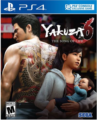 Yakuza 6: The Song of Life - Essence of Art Edition - PlayStation 4 On Sale for $ 14.99 at Amazon Canada