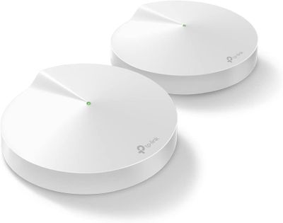 Tp-link Deco M9 (2 pack) - mesh router On Sale for $ 206.96 (Save $ 43.03) at Amazon Canada