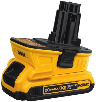DEWALT 20V MAX Battery Adapter Kit for 18V Tools On Sale for $ 119.99 (Save $ 49.01) at Amazon Canada