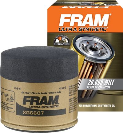 FRAM XG6607 ULTRA Spin-On Oil Filter On Sale for $ 11.47 (Save $ 3.50) at Amazon Canada