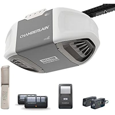Chamberlain Max Lift 1-1/4-HP Chain Drive Garage Door Opener On Sale for $259.93 at Canadian Tire Canada