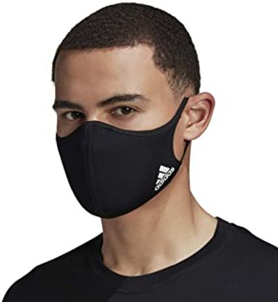 Adidas unisex adult Face Cover Fashion Scarf, black, One On Sale for $ 21.44 at Amazon Canada