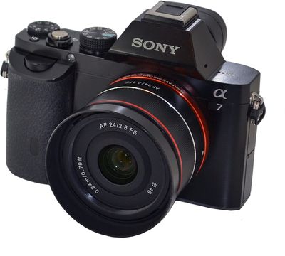 Rokinon AF 24mm f/2.8 Wide Angle Auto Focus Lens for Sony E-Mount, Black On Sale for $ 359.47 at Amazon Canada