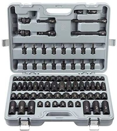 MAXIMUM 3/8-in & 1/2-in Impact Socket Set, 83-pc On Sale for $99.99 (Save $ 250.00) at Canadian Tire Canada