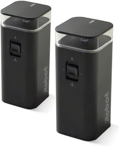 iRobot Dual Mode Virtual Wall Barrier, 2-Pack Accessories, Black On Sale for $ 64.99 (Save $ 35.00) at Amazon Canada