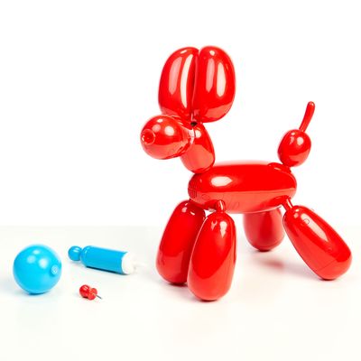 Squeakee the Balloon Dog Interactive Robot Toy - Red On Sale for $ 64.99 (Save $ 15.00) at Best Buy Canada