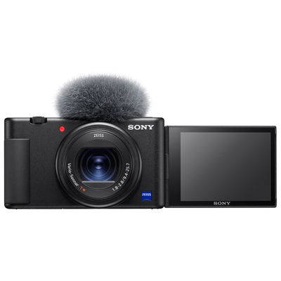 Sony ZV-1 Wi-Fi 20.1MP 2.9x Optical Zoom Digital Camera - Black On Sale for $899.99 at Best Buy Canada