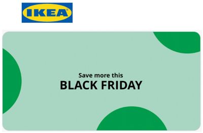 IKEA Canada Black Friday 2020 Sale: Get Double the approved Sell-Back + Extra 25% off As-Is articles + More Offers