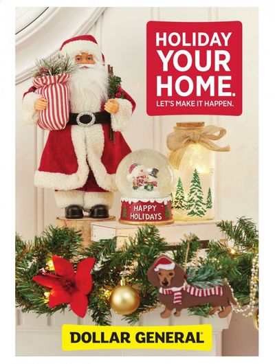 Dollar General Weekly Ad Flyer November 11 to December 24