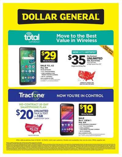 Dollar General Weekly Ad Flyer November 15 to December 19