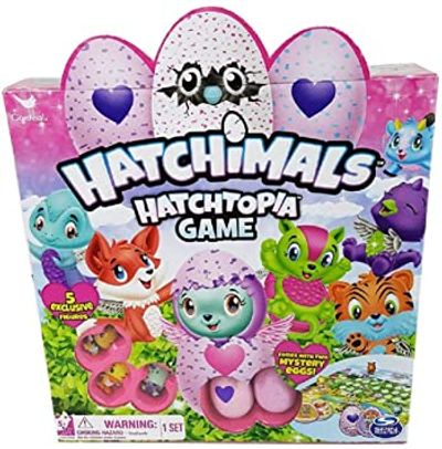 Hatchimals Season 2 Hatchtopia Game On Sale for $ 4.97 at Walmart Canada