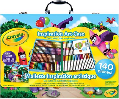 Crayola Inspiration Art Case On Sale for $ 25.49 at Amazon Canada