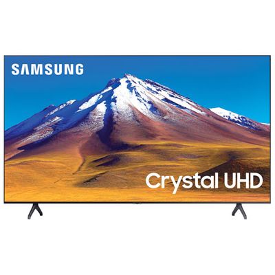 Samsung 75" 4K UHD HDR LED Tizen Smart TV Titan Grey On sale for $ 899.99 (Save $ 500.00) at Best Buy Canada