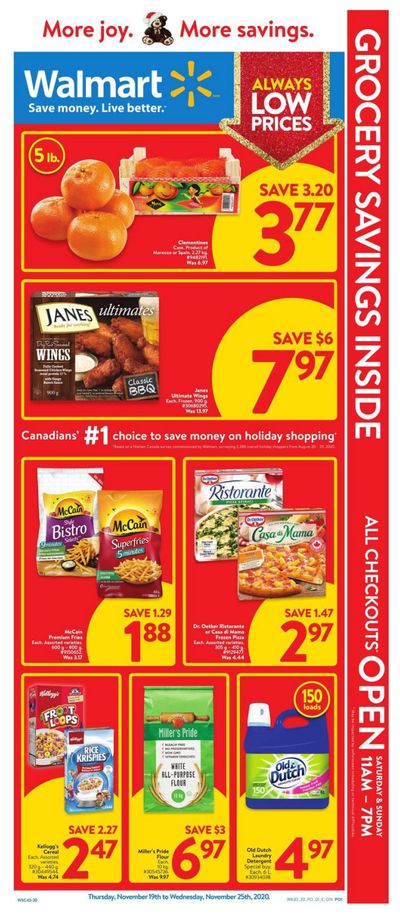 Walmart (ON) Flyer November 19 to 25