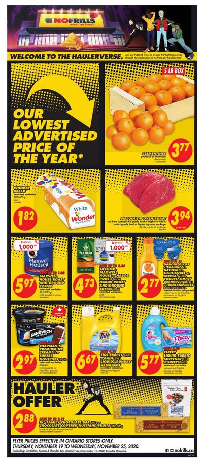 No Frills (ON) Flyer November 19 to 25