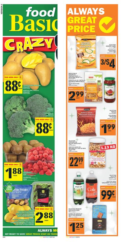 Food Basics (Ottawa Region) Flyer November 19 to 25