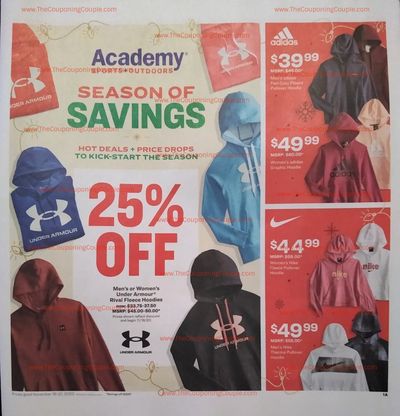 Academy Sports Ad (11/15/20 – 11/21/20): Academy Sports Weekly Ad Flyer Preview