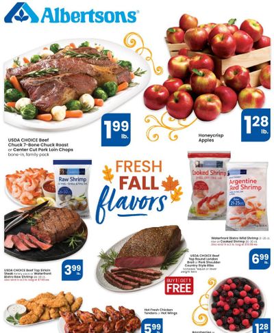 Albertsons Weekly Ad Flyer (11/4/20 – 11/10/20) & Albertsons Ad Preview