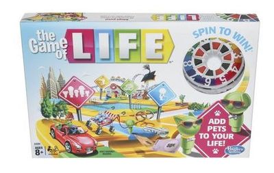 Buy Hasbro Gaming The Game of Life Game For $13.82 At Walmart Canada