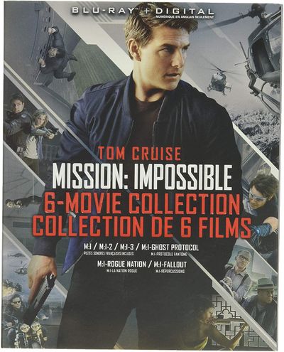 Mission: Impossible 6 Movie Collection On Sale for $ 19.99 (Save $ 26.00) at Amazon Canada
