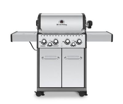 Buy Broil King® Baron S490 Natural Gas BBQ - 40,000 BTU For $1024.92 At Lowe's Canada
