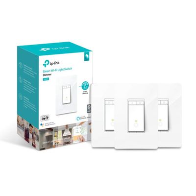 TP-Link Kasa Smart Wi-Fi Dimmer Light Switch - 3-Pack On Sale for $79.99 (Save $ 20.00) at Best Buy Canada