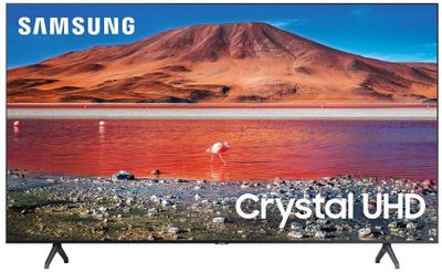 Samsung 70" Crystal Display 4K UHD SMART TV On Sale for $ 828.00  at Walmart Canada