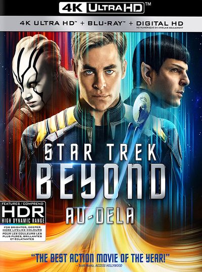 Star Trek Beyond [4K Ultra HD + Blu-ray + Digital HD] On Sale for $ 11.99 (Save $ 10.00) at Amazon Canada