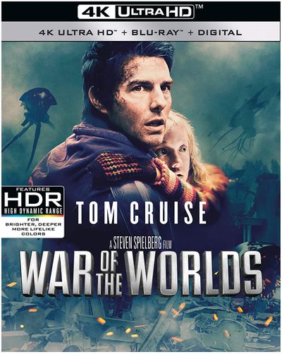 War of the Worlds [4K UHD w/Digital Copy] [Blu-ray] On Sale for $ 13.99 (Save $ 14.00) at Amazon Canada
