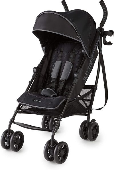 Summer 3Dlite+ Convenience Stroller, Matte Black – Lightweight On Sale for $ 99.99 (Save $ 70.00) at Amazon Canada