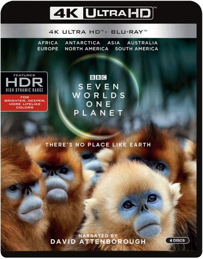 Seven Worlds, One Planet (BD/4K) [Blu-ray] On Sale for $ 20.00 at Amazon Canada