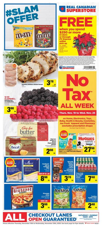 Real Canadian Superstore (ON) Flyer November 19 to 25