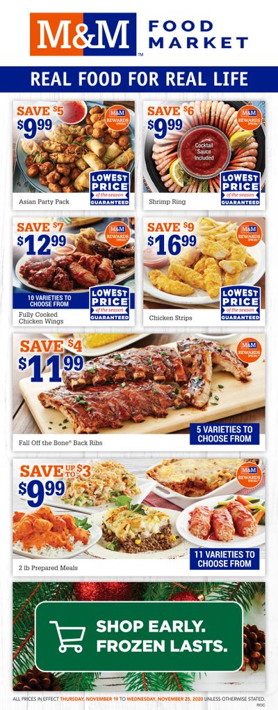 M&M Food Market (AB, BC, NWT, Yukon, NL) Flyer November 19 to 25