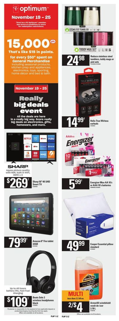 Loblaws (ON) Flyer November 19 to 25
