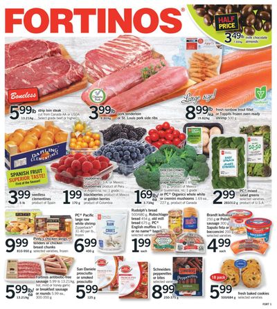 Fortinos Flyer November 19 to 25