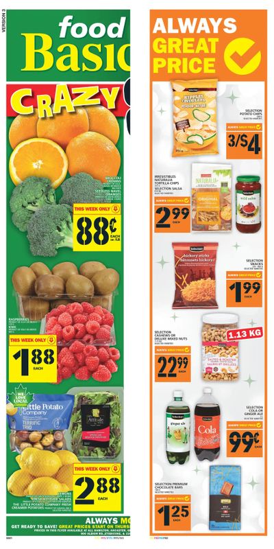 Food Basics (Hamilton Region) Flyer November 19 to 25