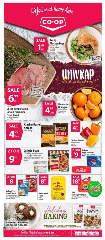 Co-op (West) Food Store Flyer November 19 to 25