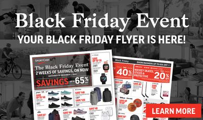 Sport Chek Canada Black Friday 2020 Flyer Now Available!