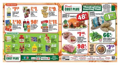 Elrod's Thanksgiving Weekly Ad Flyer November 18 to December 1, 2020