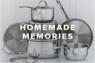 Hudson’s Bay Canada Pre Black Friday One Day Sale: Today, Save 71% on Meyer Nouvelle 10-Piece Stainless Steel Cookware Set + More Offers