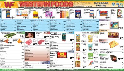 Western Foods Flyer November 18 to 24