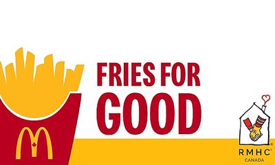 Fries for Good at McDonald's Canada