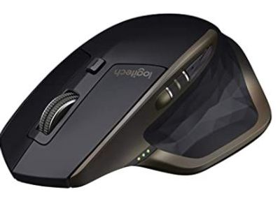 Logitech MX Master Wireless Mouse High-Precision Sensor, Speed-Adaptive Scroll Wheel, Easy-Switch up to 3 Devices - Meteorite For $59.99 At Amazon Canada