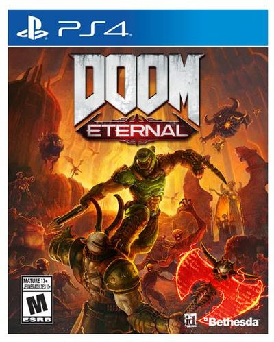 Doom Eternal (PS4) For $29.99 At Best Buy Canada