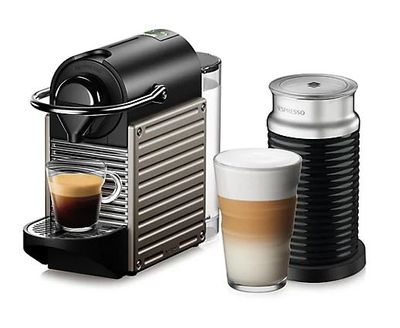 Nespresso by Breville Pixie Coffee Machine BEC460TTN1BUC1 For $169.99 At Hudson's Bay Canada