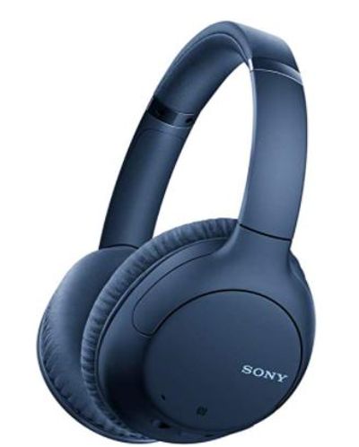 Sony Wireless Over-The-Ear Noise Canceling Headphones Bluetooth, Blue (WHCH710N/L) For $128.00 At Amazon Canada